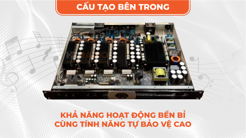 Sử dụng mạch công suất Class D