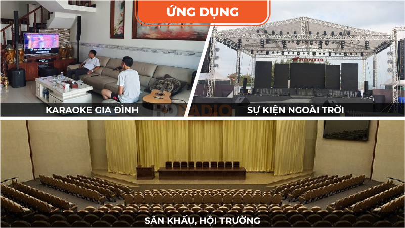 Ứng dụng cục đẩy trong thực tế