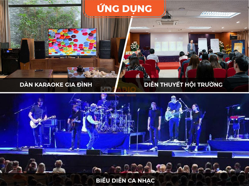 Ứng dụng Wharfedale XR2500