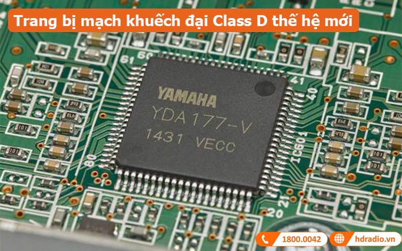 Công suất Yamaha PX10 class D