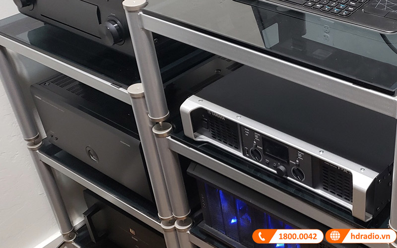 Cục đẩy Yamaha PX3 ứng dụng thực tế