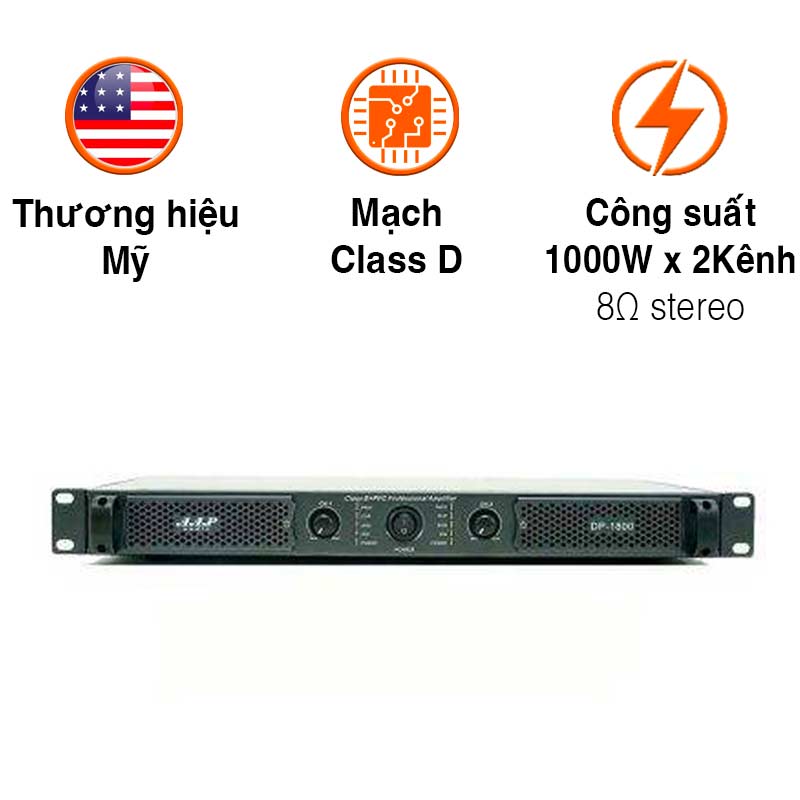 Cục Đẩy AAP DP1000