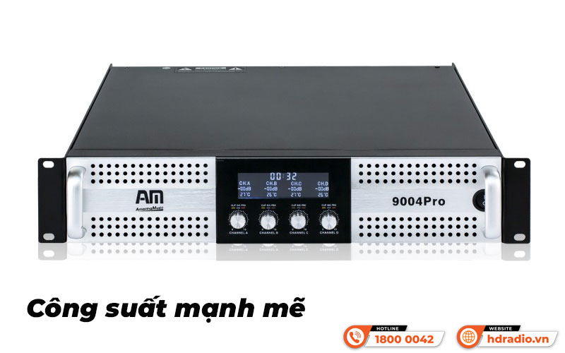 Công suất Cục đẩy công suất AM 9004 Pro