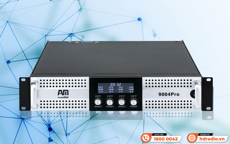 Cục đẩy công suất AM 9004 Pro