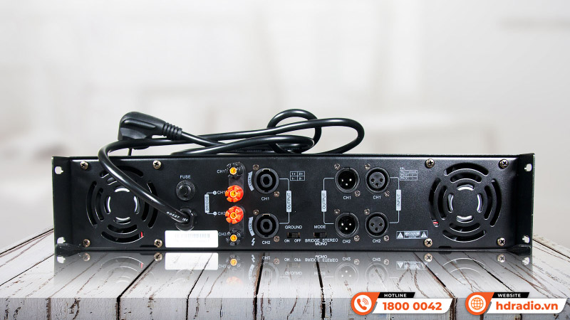 Đẩy công suất AM A600