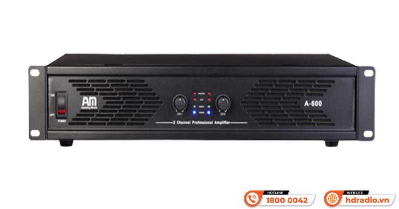 Đẩy công suất AM A600