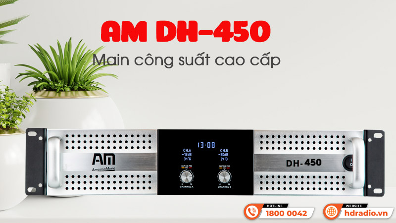 Đẩy công suất AM DH450
