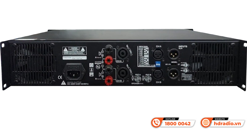 Đẩy công suất AM DH450