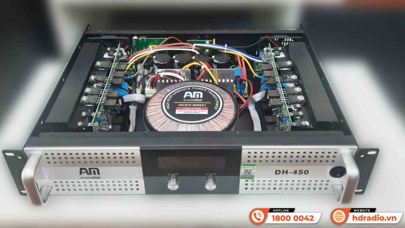 Đẩy công suất AM DH450