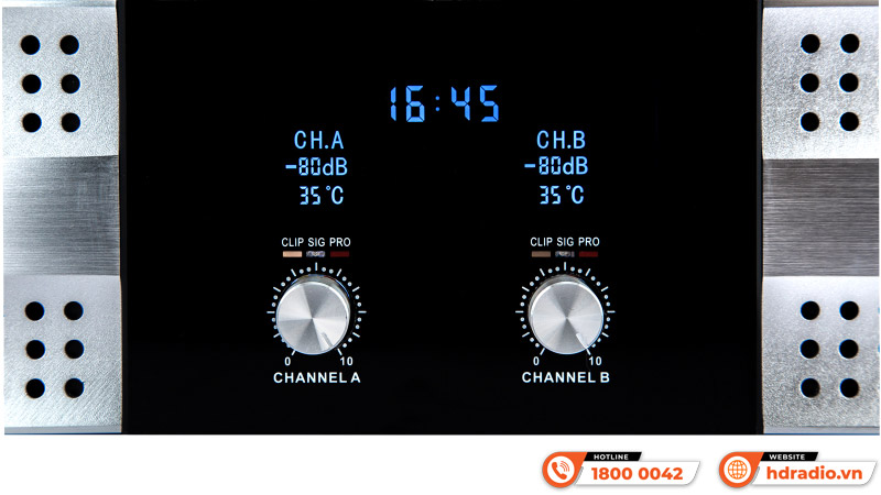 Đẩy công suất AM DH450