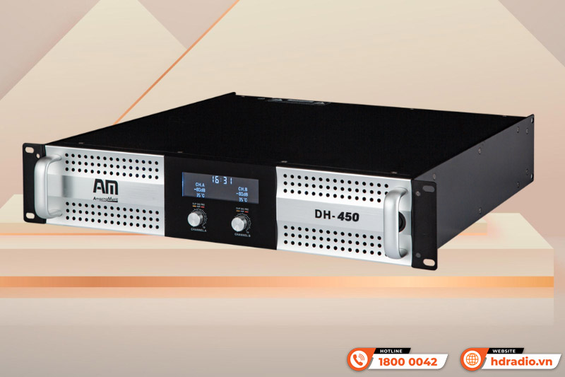 Đẩy công suất AM DH450
