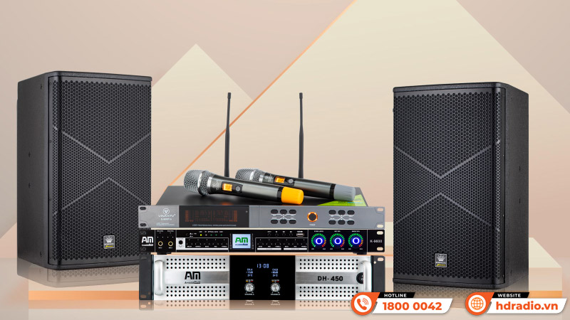 Đẩy công suất AM DH450