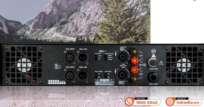 Đẩy công suất AM DH600 