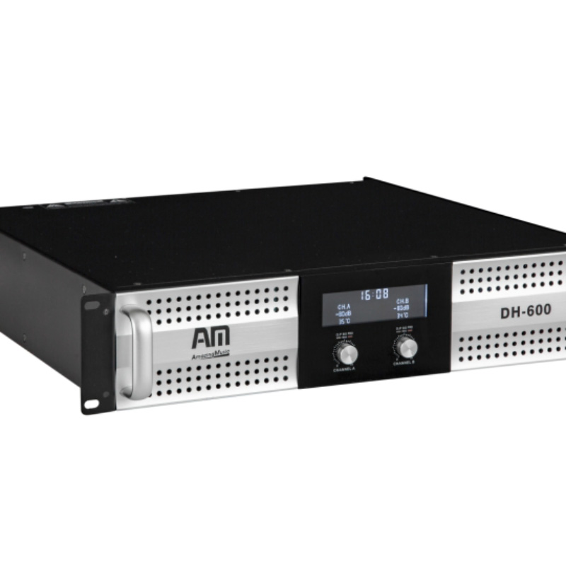 Đẩy công suất AM DH600, 650W x 2 kênh-5