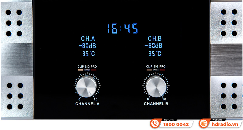 Đẩy công suất AM DH600 