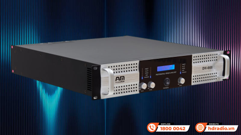 Âm thanh Đẩy công suất AM DH668