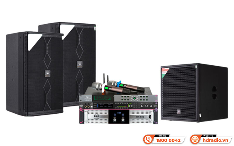 Ghép nối Đẩy công suất AM DH668