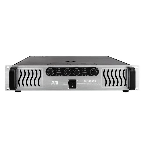 Cục đẩy AM DK 4800S, 800W x 4 Kênh