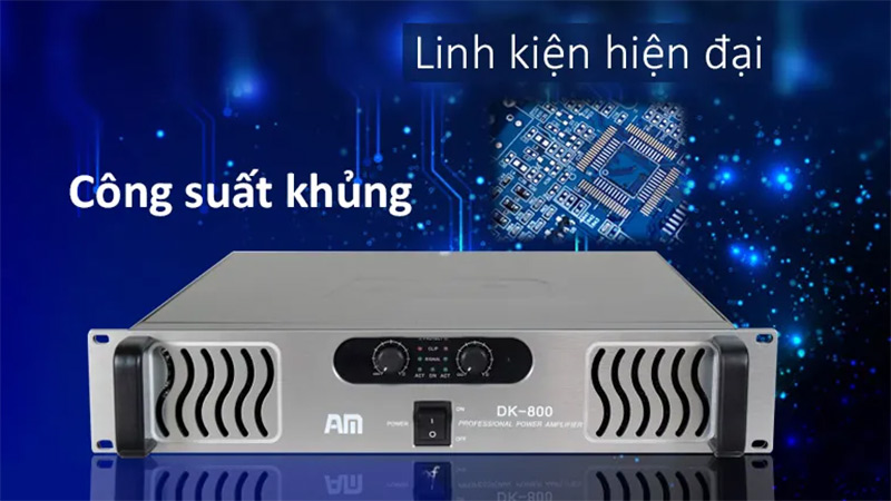 cong suat AM DK 800 cong suat AM DK 800