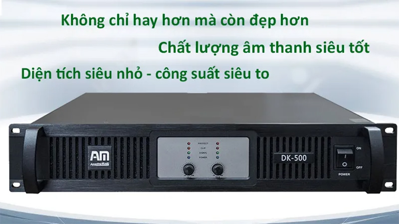 day cong suat AM DK500 Pro
