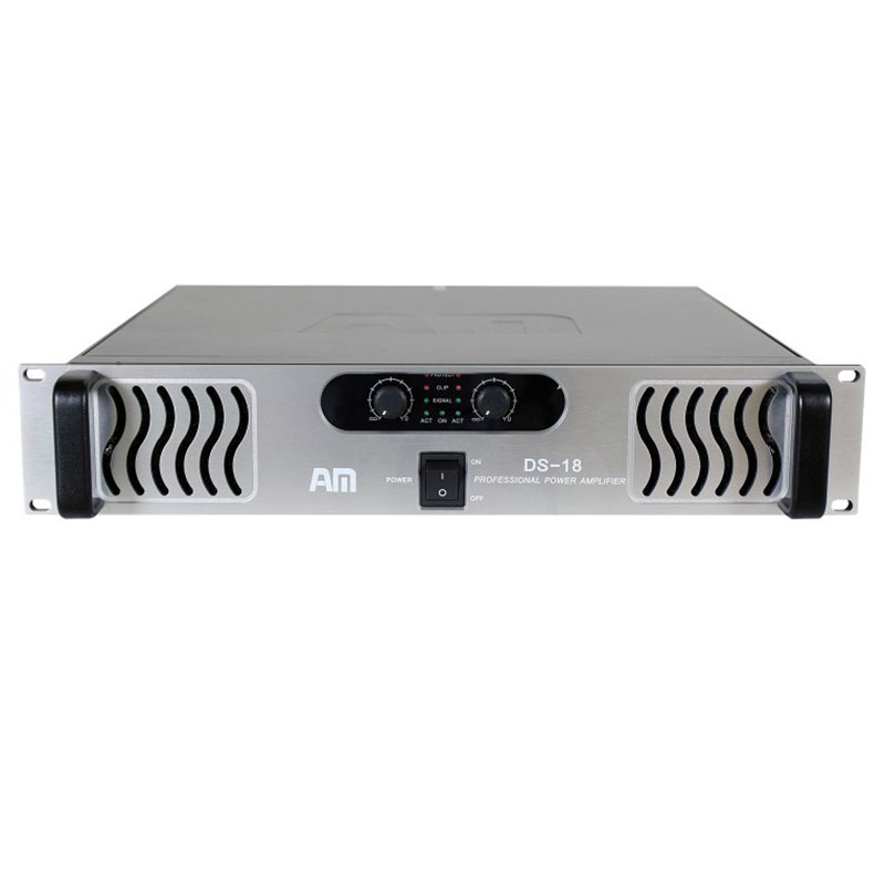 Cục đẩy AM DS 18, 1800W x 2 Kênh