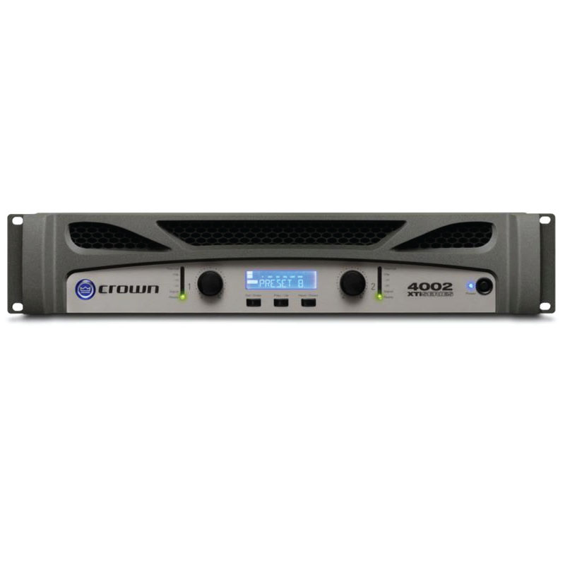 Cục đẩy công suất Crown XTi4002, 650W x 2 Kênh