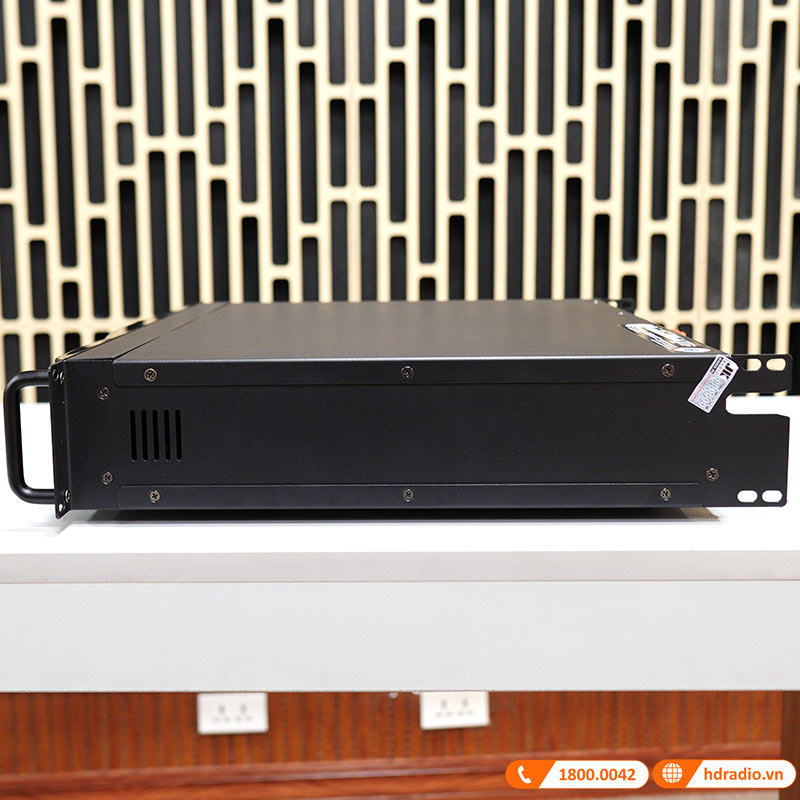 Cục công suất JKAudio H2400, 400W x 2 Kênh, Class H-4