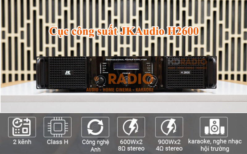 cuc day cong suat jkaudio h2600 trong dan karaoke jbl hk39 cuc day cong suat jkaudio h2600 trong dan karaoke jbl hk39