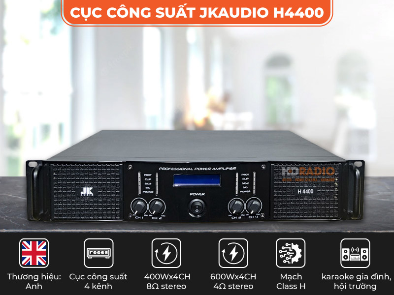 Cục đẩy công suất H4400 Cục đẩy công suất H4400
