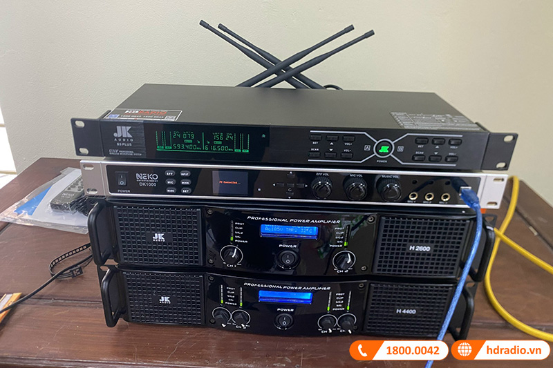 Cục đẩy JKaudio H4400 Cục đẩy JKaudio H4400