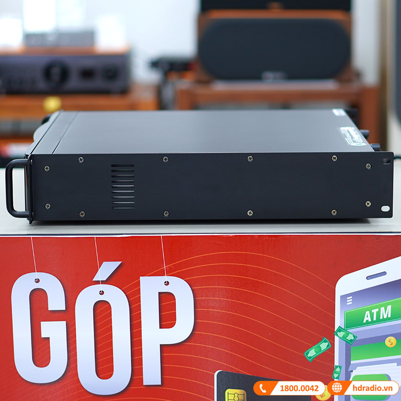 Cục công suất JKAudio H4600, 600W x 4 Kênh, Class H-3