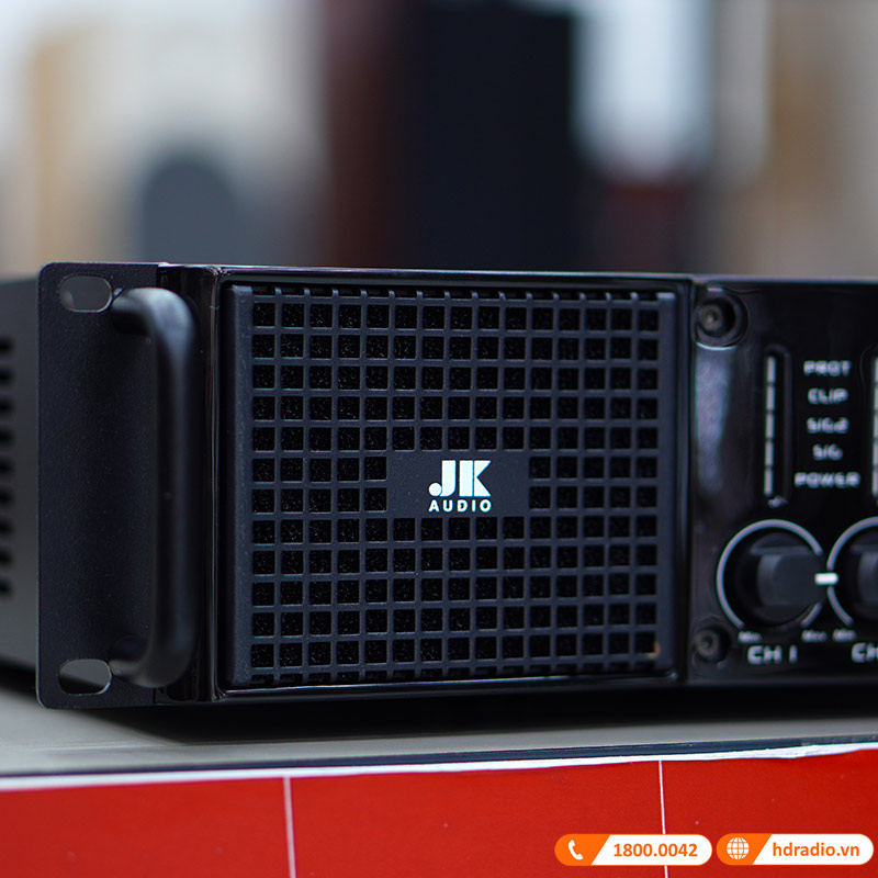 Cục công suất JKAudio H4600, 600W x 4 Kênh, Class H-6