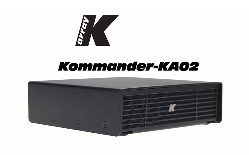 Công suất K-Array Kommander 02