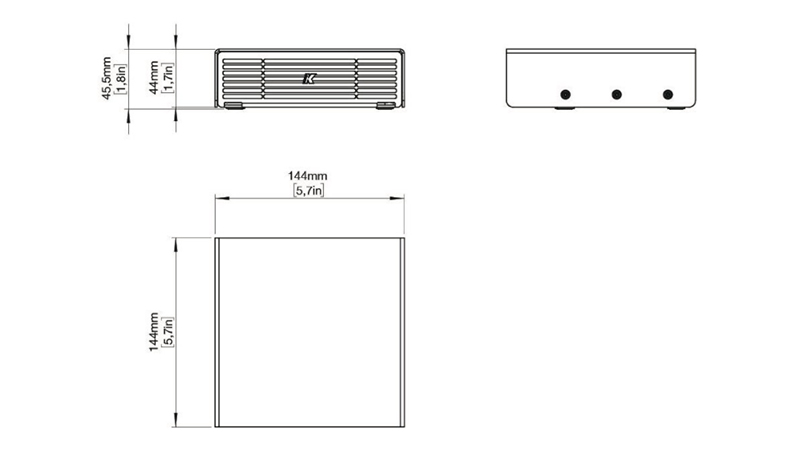 Công suất K-Array Kommander 02