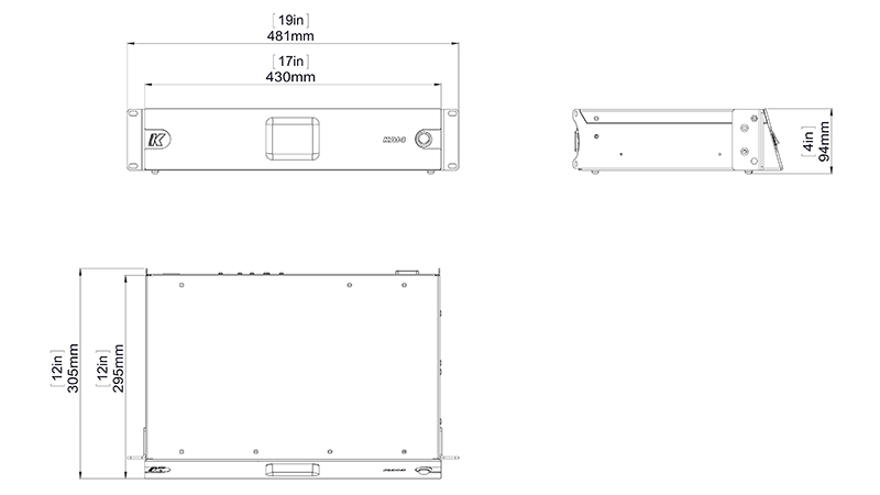 Công suất K-Array Kommander 14