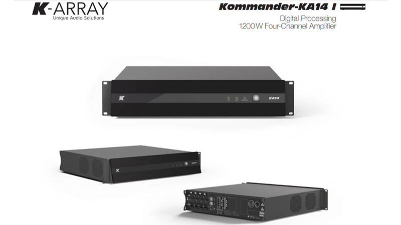 công suất k-array kommander ka14I
