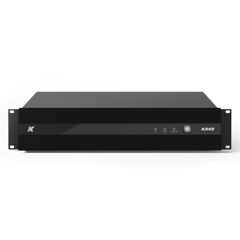 Công Suất K-Array Kommander KA68, 750W x 8 Kênh, Class D