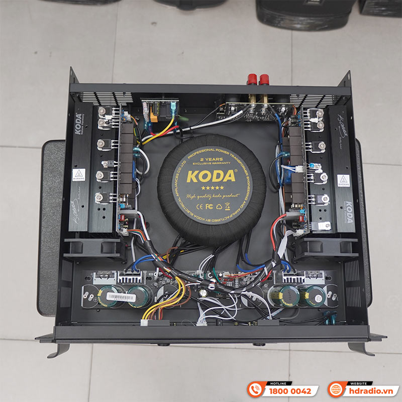 Đẩy công suất Koda KP2650A Đẩy công suất Koda KP2650A
