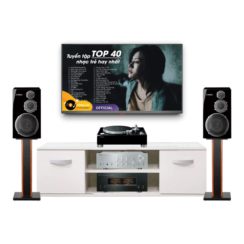 Dàn Nghe Nhạc Hi-End Yamaha HE06 (Yamaha NS-5000, GT-5000, C-5000, M-5000)