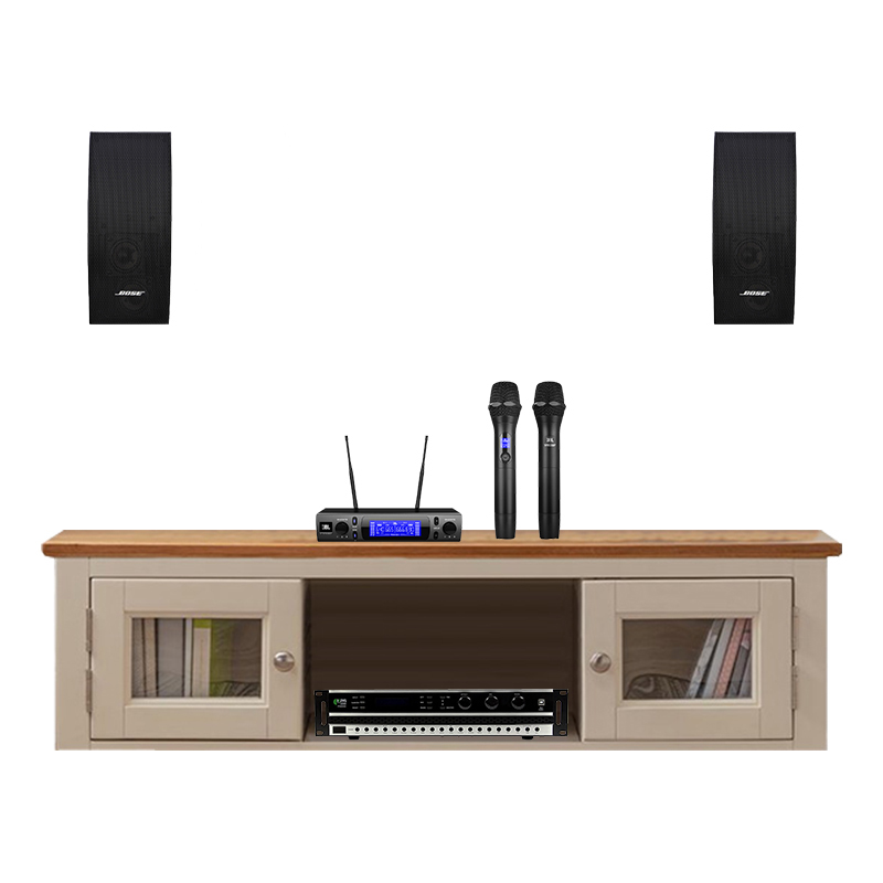 Dàn âm thanh phòng họp Bose HT05 (Bose 251, Kiwi PD8000, JBL VM300)