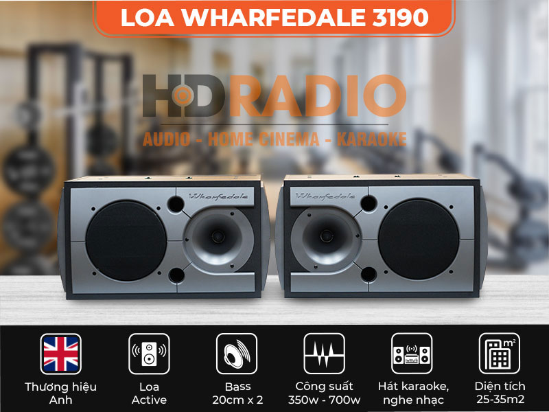Loa Wharfedale 3190 Loa Wharfedale 3190