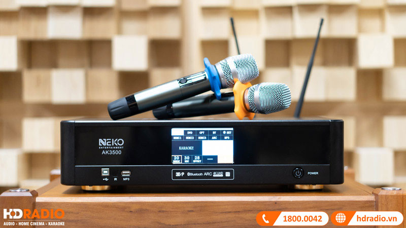 Đẩy liền vang Neko AK3500 Đẩy liền vang Neko AK3500