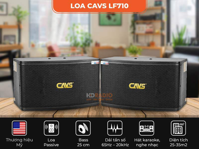 Loa CAVS LF710