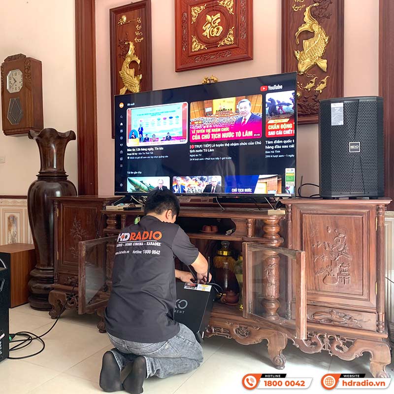 Dàn karaoke gia đình GD85 (Neko NX12, NEKO DK1000, JKAudio H2600, Sub Paramax D30, JKaudio B3 Pro)-1