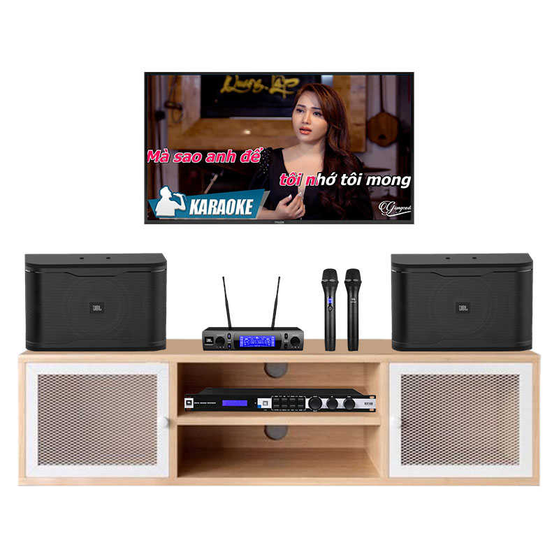 Dàn Karaoke JBL GD91 (JBL RM210, JBL KX180A, JBL VM300)