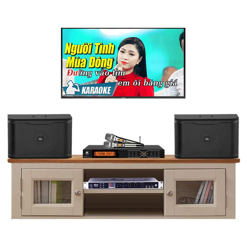 Dàn Karaoke JBL GD93 Karaoke Box, Music Box, chung cư giá rẻ (JBL RM210, Neko DK1000, JKaudio B3 Pro)