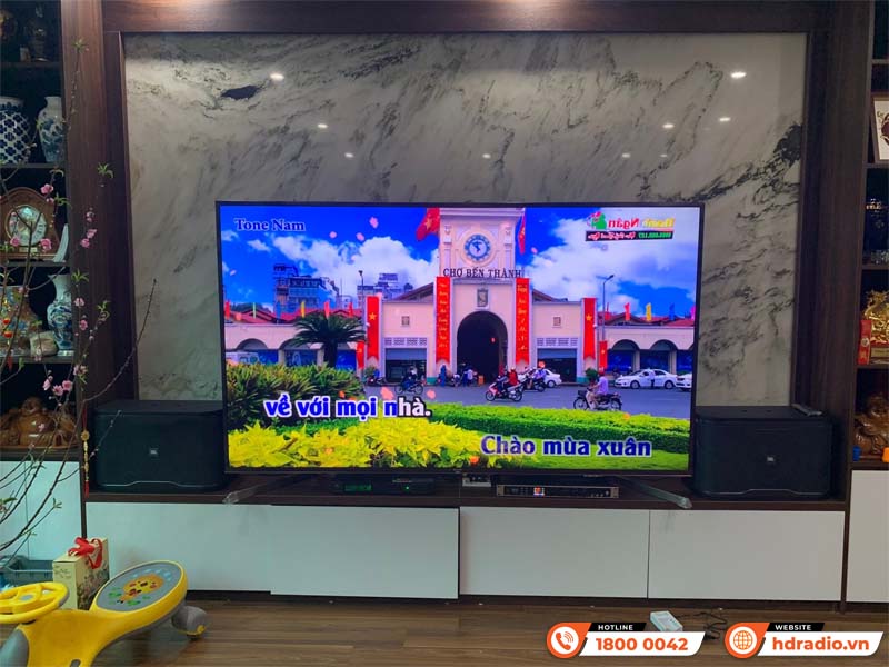 Dàn Karaoke JBL GD93 Karaoke Box, Music Box, chung cư giá rẻ (JBL RM210, Neko DK1000, JKaudio B3 Pro)-4