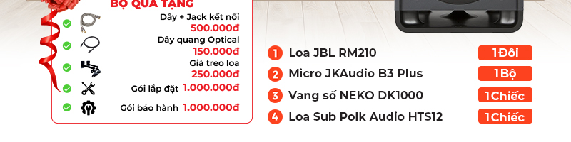 Dàn Karaoke JBL GD94