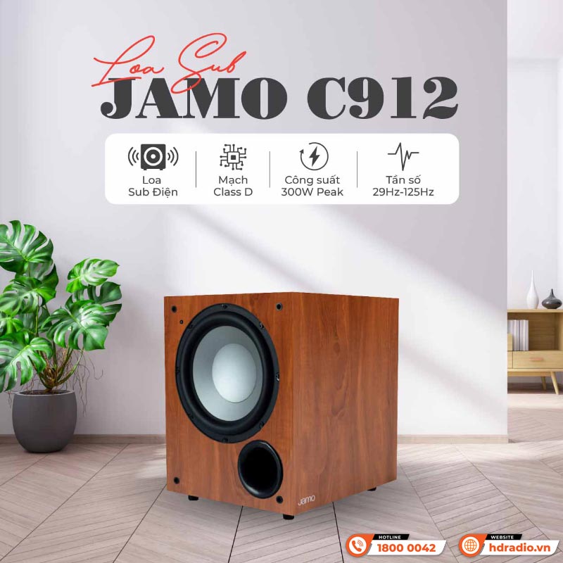 Loa Sub Jamo C912