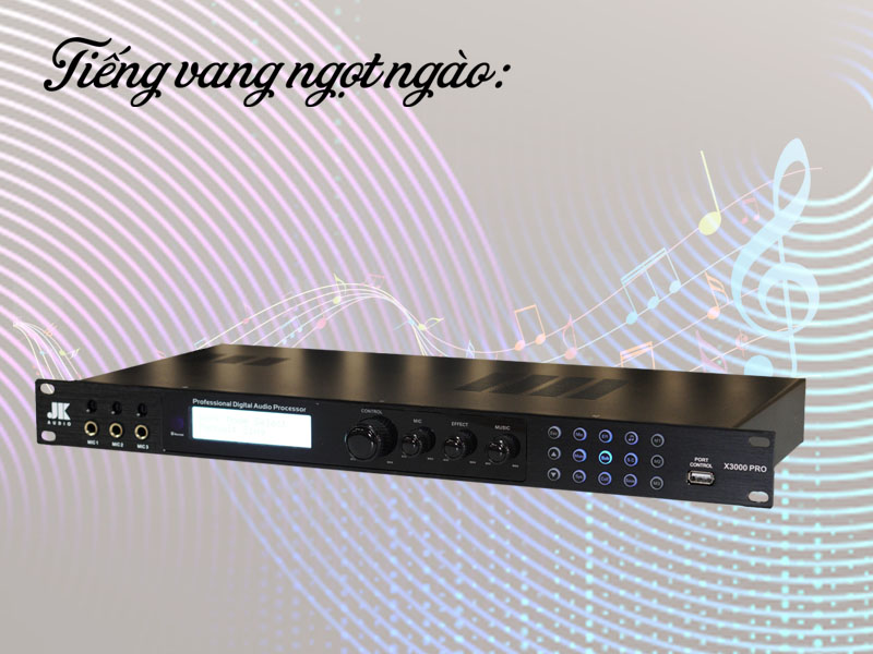 Vang số JKaudio X3000 Pro